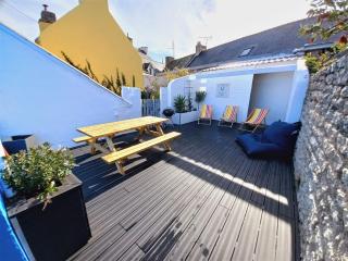 Au calme, maison en pierres proche de la plage - Le Guilvinec - 2