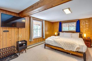 Peaceful Cottage with Pond and Fire Pit in Haverhill - Woodsville - 6