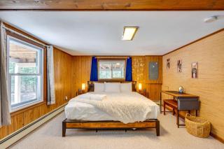 Peaceful Cottage with Pond and Fire Pit in Haverhill - Woodsville - 5