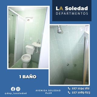 departamento la soledad - Huejotzingo - 0
