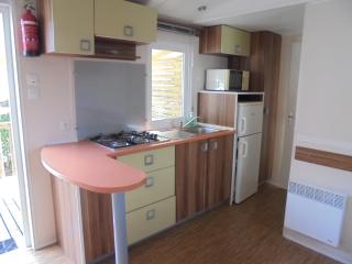 Mobil-home équipé pour un séjour au vert avec piscine - Trogues - 6