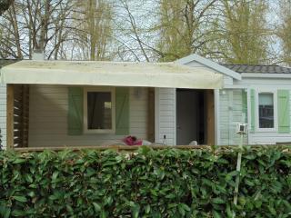 Mobil-home équipé pour un séjour au vert avec piscine - Trogues - 1