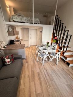 Central Studio with Mezzanine 3 minutes to Sea - Nice - 1
