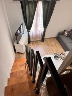 Central Studio with Mezzanine 3 minutes to Sea - Nice - 3