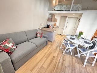 Central Studio with Mezzanine 3 minutes to Sea - Nice - 0