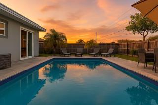 Private Pool - Outdoor Shower - Arcade games - Fort Lauderdale - 9