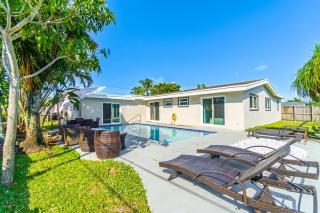 Private Pool - Outdoor Shower - Arcade games - Fort Lauderdale - 5