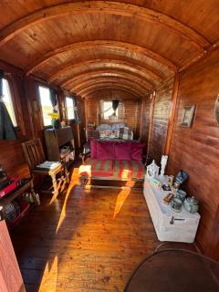 Eco Crofter's Wagon by the Sea - Off Grid Experience - No electricity - As seen soon on Netflix - Oldshoremore - 9