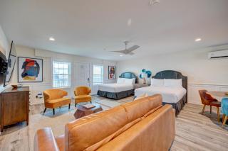 102 Queen ADA Suite, 1st Floor Low Tide - Surf City - 8