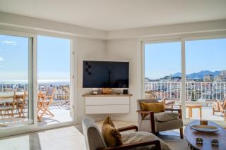 Appartement avec terrasse et vue mer - Cannes - 6