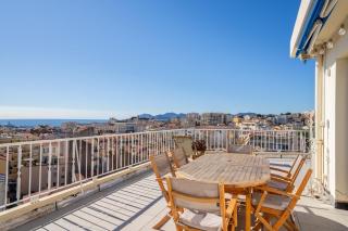 Appartement avec terrasse et vue mer - Cannes - 3