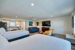 206 Queen Suite, 2nd Floor Low Tide - Surf City - 7