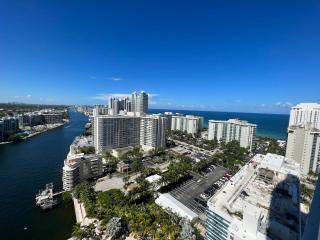 Hyde Luxury 2 Bedroom Apartment in Miami Beach and Pool - Hollywood - 4