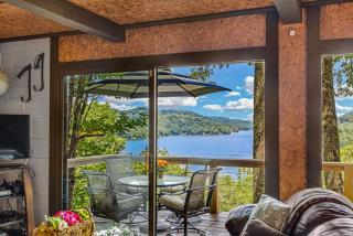 Moms Place Cozy Lake Glenville Cabin - Glenville - 0