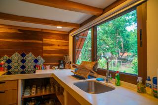 Cabaña Chechen, wooden chalet in tropical garden - Isla Mujeres - 4