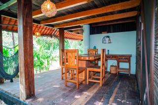 Cabaña Chechen, wooden chalet in tropical garden - Isla Mujeres - 3