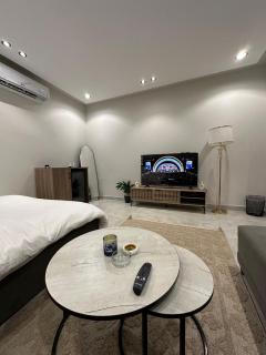 شقة استديو تصميم أنيق وهادئ بحطين بجانب البوليفارد - 3