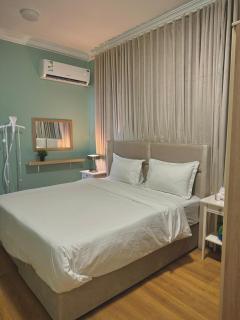 شقة 8 واسعة وأنيقة ثلاث غرف نوم - Khobar - 9