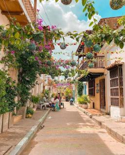 Casa Familiar encanto histórico en el mej0r barrio de la ciudad - Cartagena das Índias - 9