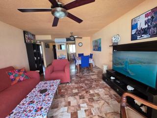 Ocean view condo with balcony hotel zone Cancun - Cancún - 3