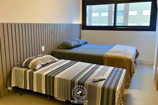 Apto em Torres-RS - Menos de 300m da praia - Ao lado das Quatro Praças - Ar condicionado na sala e quartos - Smart Tv - Wifi - Churrasqueira - Garagem 01 carro - Roupas de cama e banho - Aceita pet - Torres - 9
