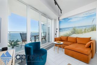 Apartament Golden Wave - Frontowy Widok Na Morze - Aprent - 6