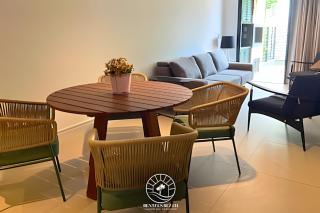 Apto alto padrão Torres-RS - menos de 150mts do mar - Piscina - Ar condicionado sala e quartos - Smart Tv - Wifi - Pátio privativo - Varanda com churrasqueira - Garagem para 02 carros - Aceita Pet - Torres - 6