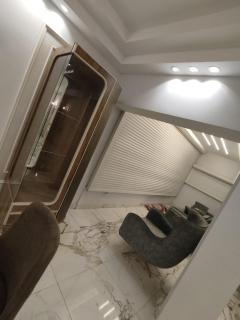 شقه فندقيه للايجار بجوار المطار مباشره وفندق هيلتون المطار - Cairo - 1
