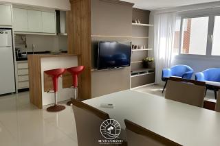 Apto 290m mar | Centro de Torres | Ar | Aceita Pet - Torres - 9