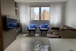 Apto 290m mar | Centro de Torres | Ar | Aceita Pet - Torres - 6
