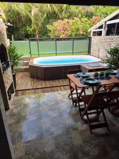 Casa 2 suítes - Piscina Privativa, Churrasqueira, Praia e Cachoeira - Mangaratiba - 7