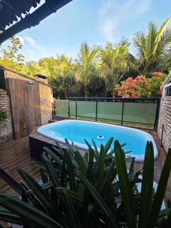 Casa 2 suítes - Piscina Privativa, Churrasqueira, Praia e Cachoeira - 0