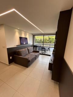 Apartamento beira mar no Blue Beach Residence - 3