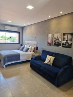 Bonjour! Loft moderno e espaçoso perto do aeroporto! - Campo Grande - 0