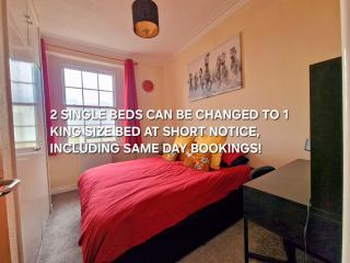 Stylish Clifton Penthouse, Permit Parking x1, Nr Centre, Garden - Bristol - 8