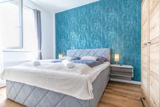 Sweet 2BR & 1LR Apartment, Around Donaustadt - Vienne - 4