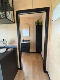 Tiny home with mountain and orchard views - Cromwell - 6