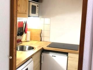 Studio RDC pour 4 personnes, terrasse 15m², local à ski, à 100m des pistes - La Joue du Loup - FR-1-504-520 - Le Dévoluy - 7