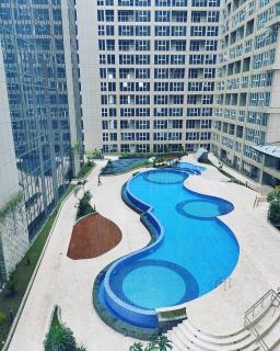 Apartemen 69m 2 Kamar Tidur dan 2 Kamar Mandi Pemandangan Kota - Medan - 2