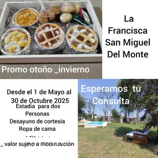 La Francisca - San Miguel del Monte - 9