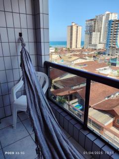 Lindas vistas das sacadas - Praia Grande - 1