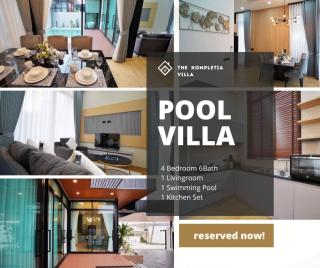 Kompletia Pool villa - - 7