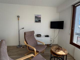Studio moderne et cosy, bien situé, vue montagne, wifi - FR-1-555-114 - Aix-les-Bains - 5
