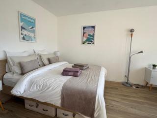 Studio moderne et cosy, bien situé, vue montagne, wifi - FR-1-555-114 - Aix-les-Bains - 1