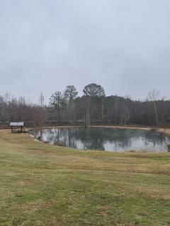 5-Acre Retreat Private Pool Outdoor Bar Fishing Pond & Game Room - Augusta - 2