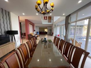 Căn Villa 9 ngủ mặt biển Tuần Châu - rộng gần 1000m2- sân vườn - bể bơi - BBQ - Ha Long - 5