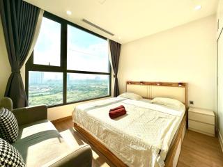 Delux Two Bedroom Apartment In Vinhomes Green Bay Near Marriott And Keangnam - 7