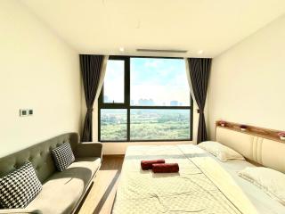 Delux Two Bedroom Apartment In Vinhomes Green Bay Near Marriott And Keangnam - Hanoi - 4