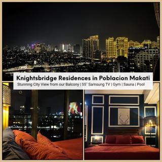 Newly Spacious Studio Unit in Poblacion Makati w Full Stunning City View, WiFi, Sauna, Gym, Swimming Pool and Game Room! - Manila - 0
