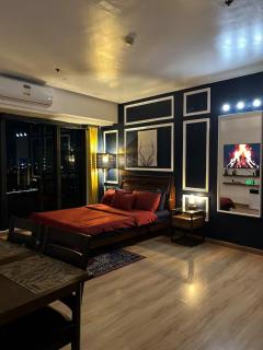 Newly Spacious Studio Unit in Poblacion Makati w Full Stunning City View, WiFi, Sauna, Gym, Swimming Pool and Game Room! - Manila - 9